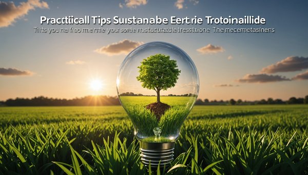 Astuces pratiques pour réduire la facture énergétique grâce à des solutions durables