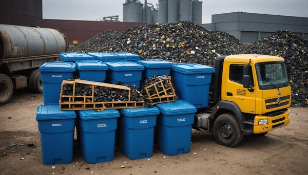 Comment optimiser la gestion des déchets industriels pour réduire l'empreinte carbone