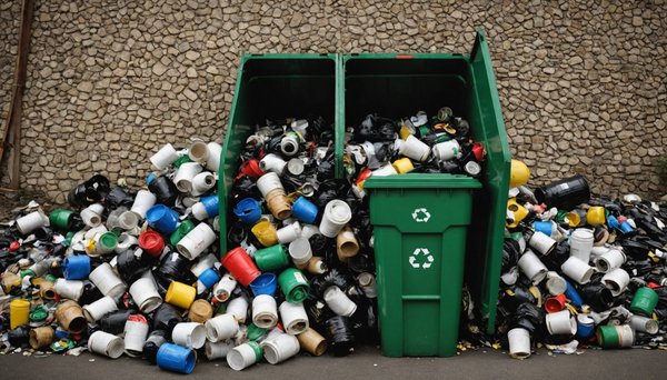 Les innovations écologiques dans le tri et le recyclage des déchets ménagers
