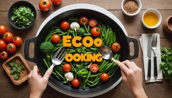 Les techniques de cuisson écologique pour préserver les nutriments et limiter l'empreinte carbone