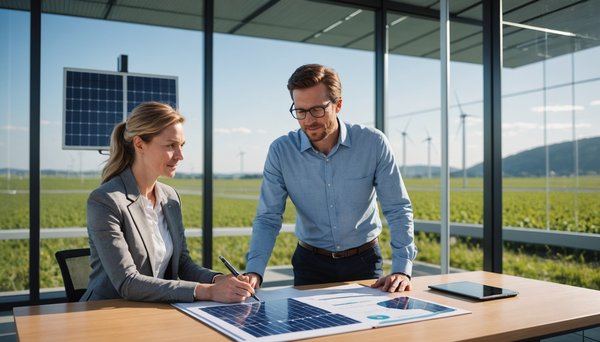 Comment contacter wesun pour optimiser votre centrale solaire ?